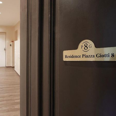 Residence Piazza Giotti 8 Trieste Eksteriør bilde