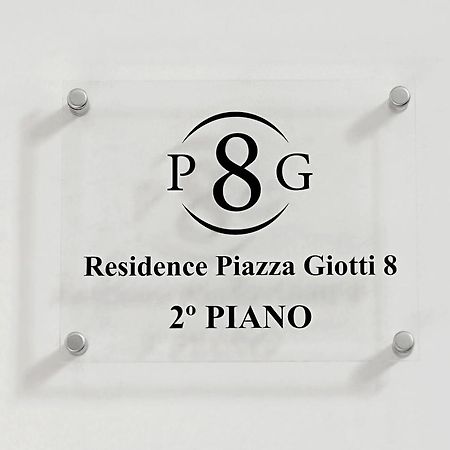 Residence Piazza Giotti 8 Trieste Eksteriør bilde