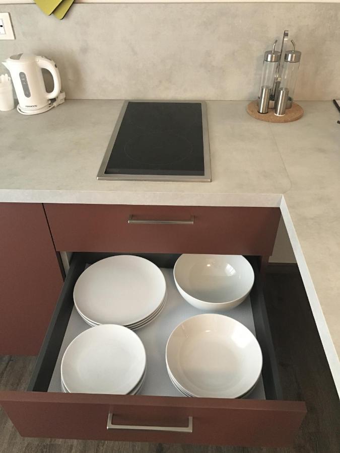 Residence Piazza Giotti 8 Trieste Eksteriør bilde