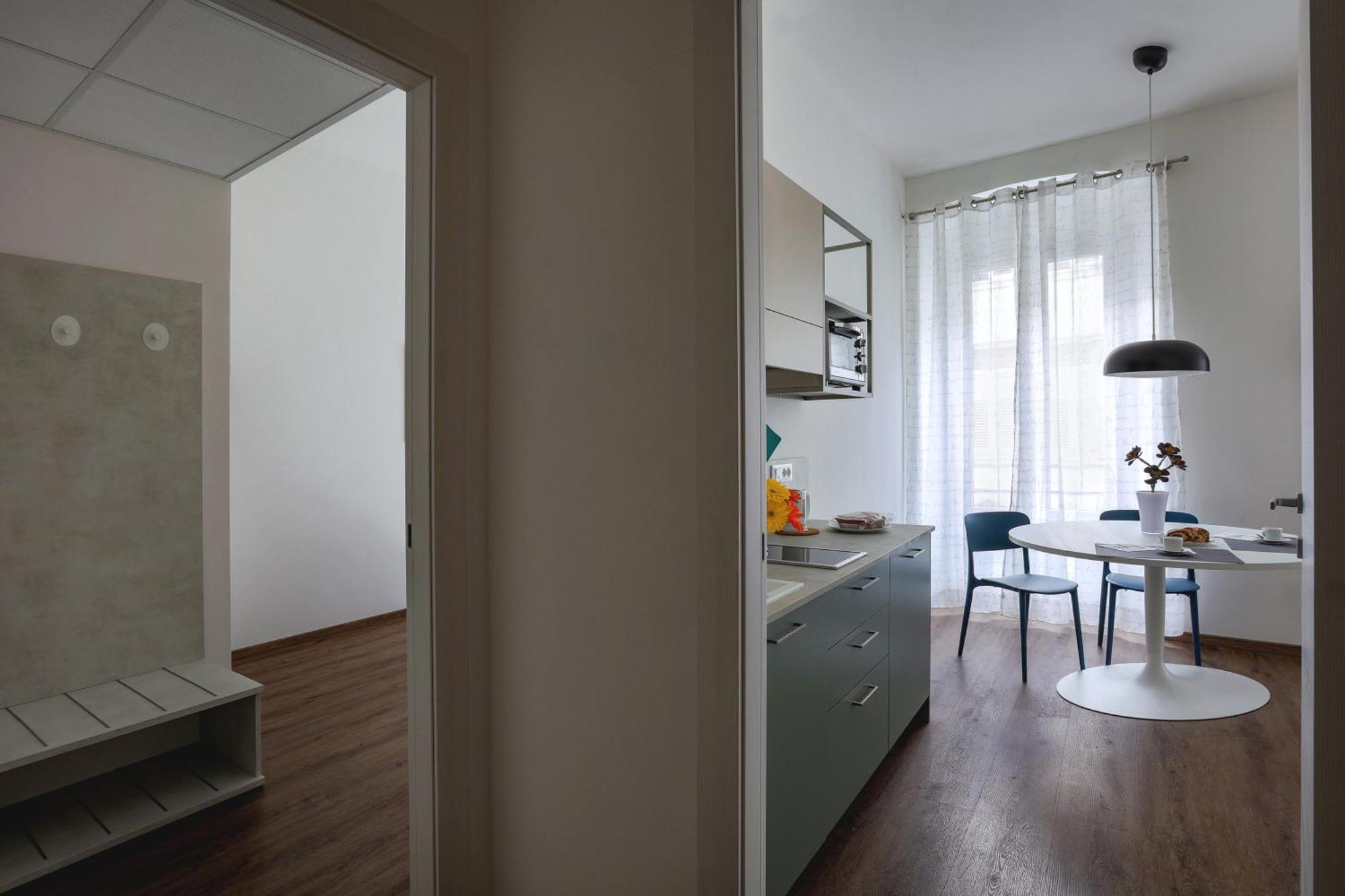 Residence Piazza Giotti 8 Trieste Eksteriør bilde