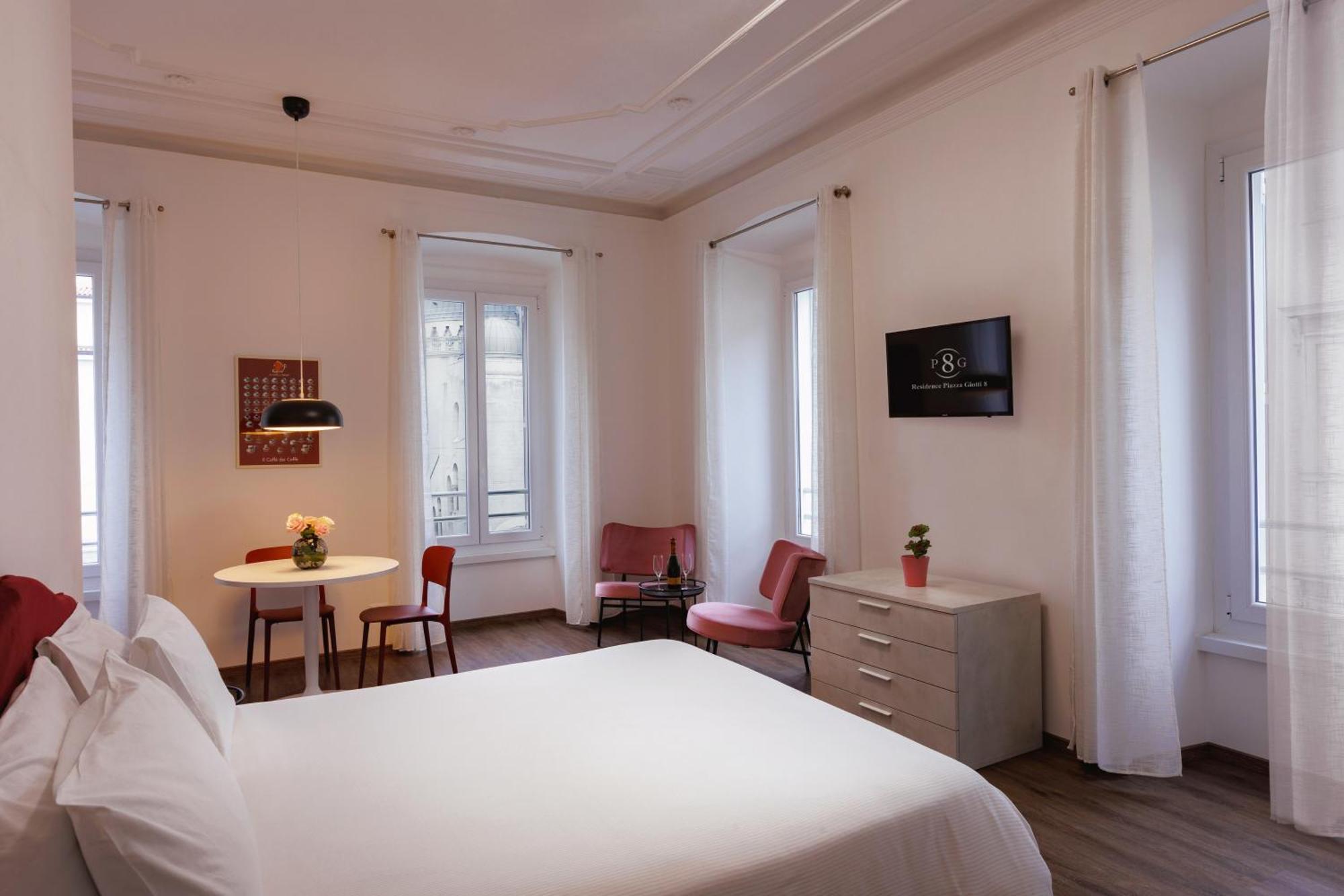 Residence Piazza Giotti 8 Trieste Eksteriør bilde