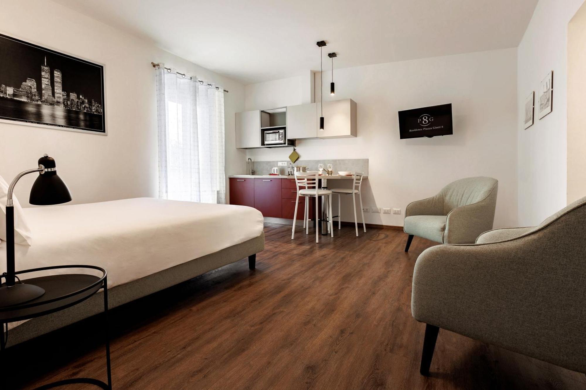 Residence Piazza Giotti 8 Trieste Eksteriør bilde