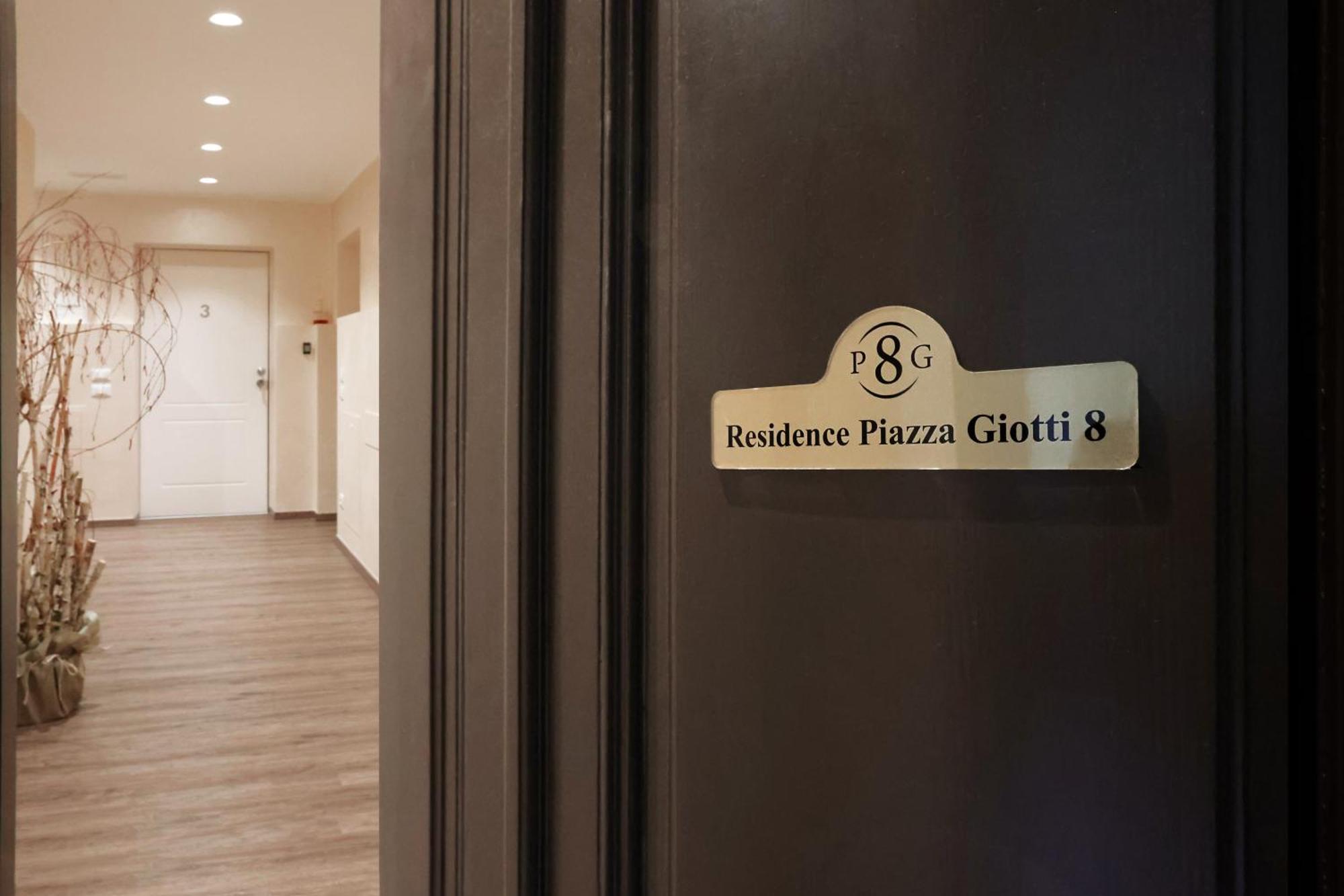 Residence Piazza Giotti 8 Trieste Eksteriør bilde