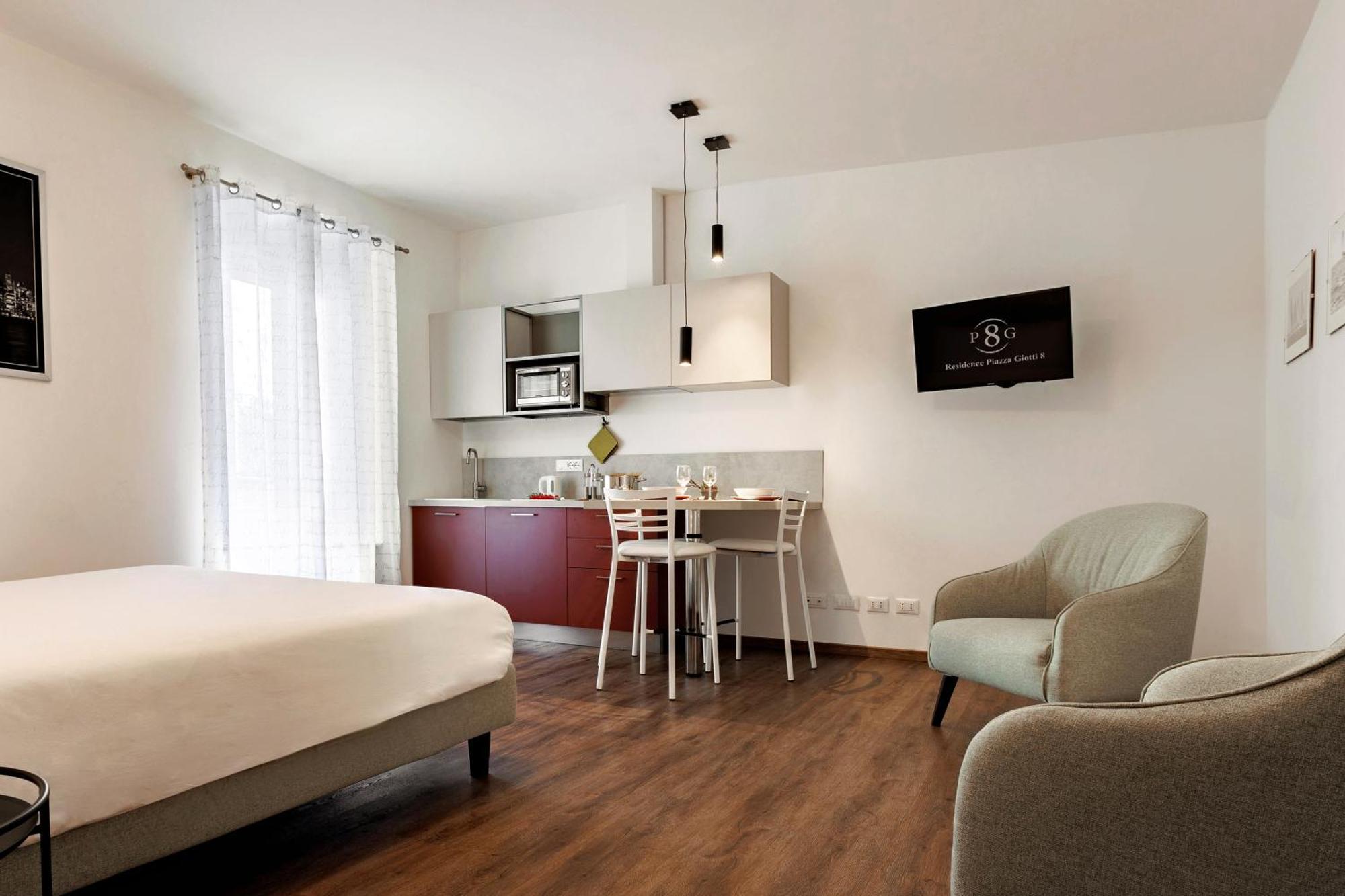 Residence Piazza Giotti 8 Trieste Eksteriør bilde