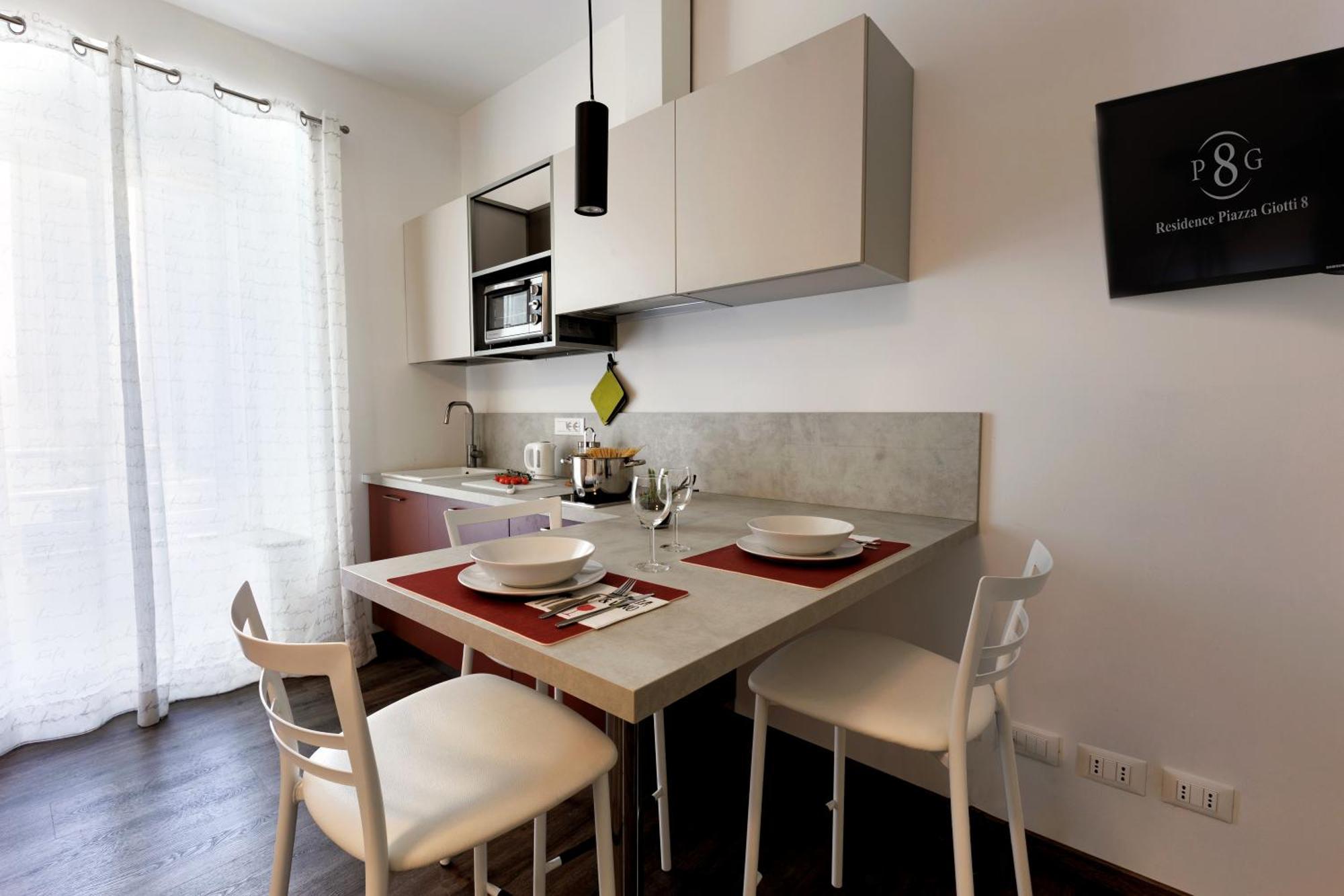 Residence Piazza Giotti 8 Trieste Eksteriør bilde