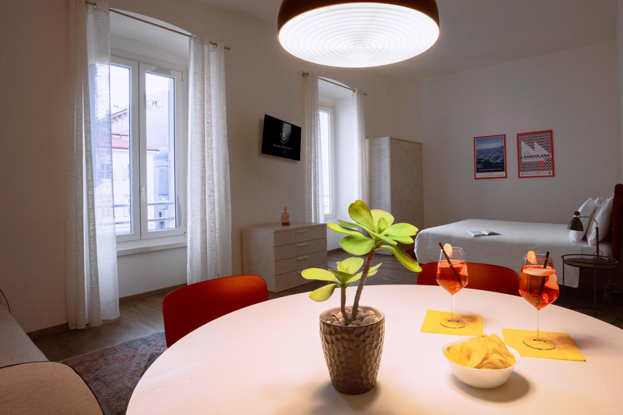 Residence Piazza Giotti 8 Trieste Eksteriør bilde
