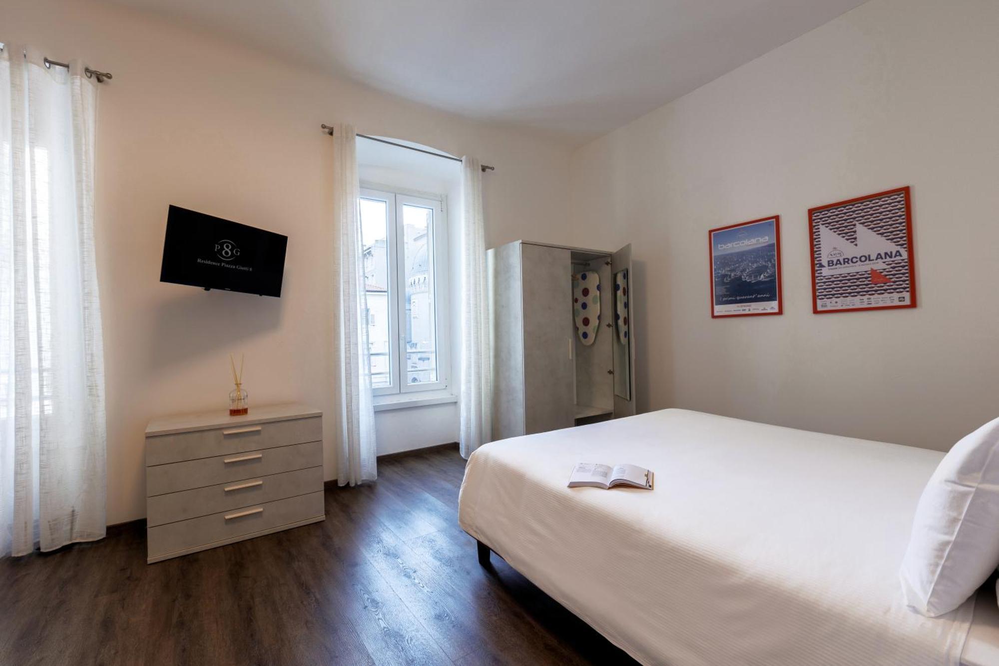 Residence Piazza Giotti 8 Trieste Eksteriør bilde