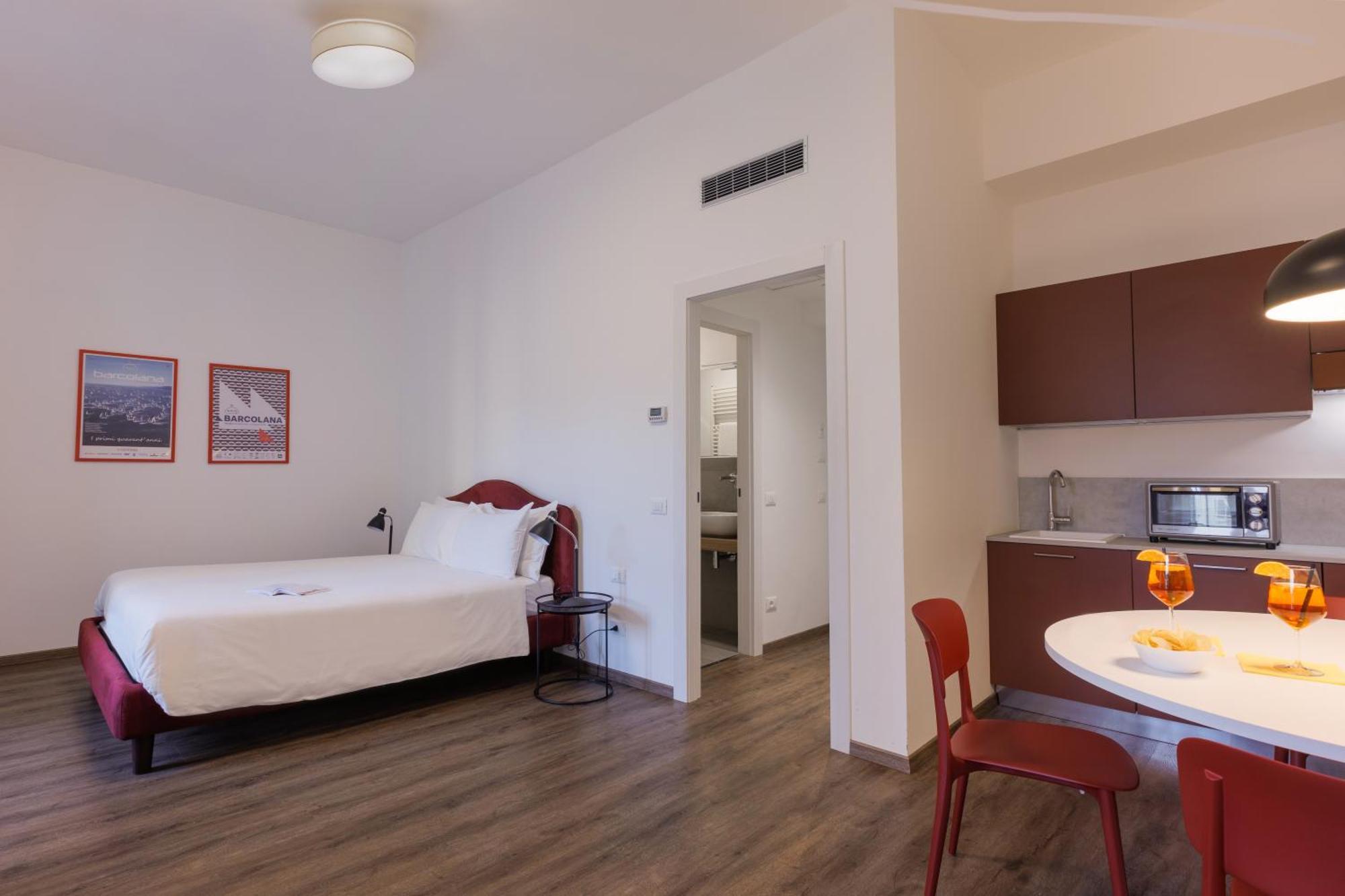 Residence Piazza Giotti 8 Trieste Eksteriør bilde