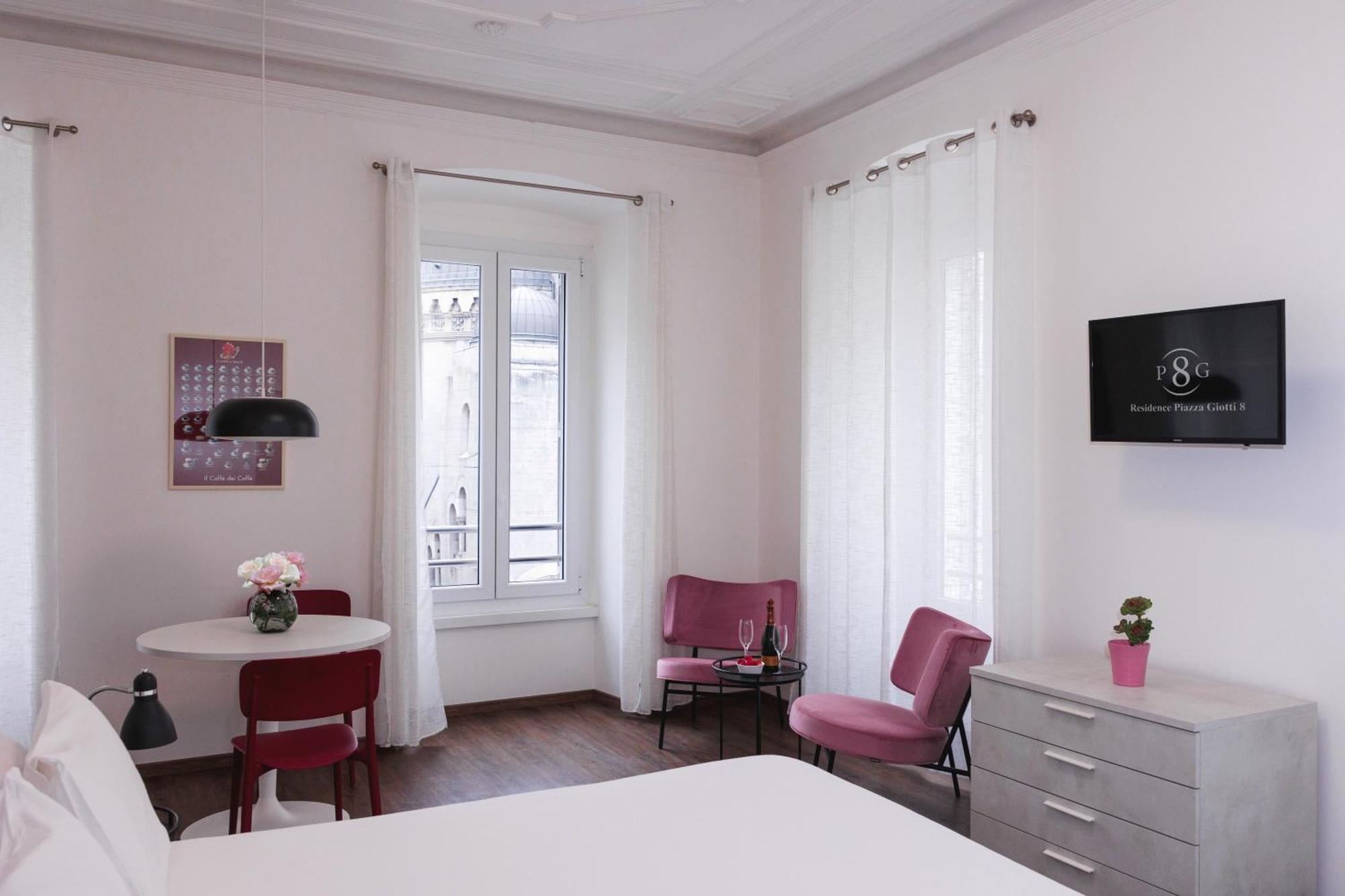 Residence Piazza Giotti 8 Trieste Eksteriør bilde