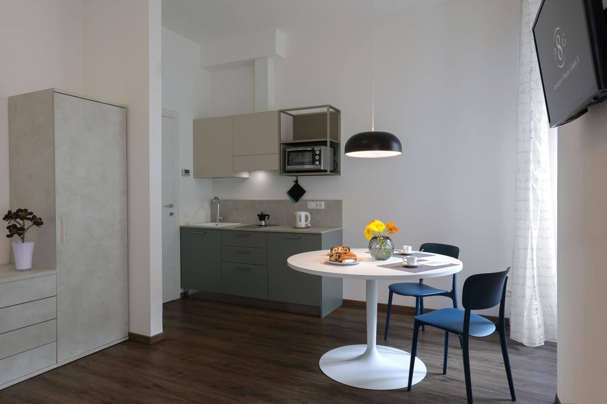 Residence Piazza Giotti 8 Trieste Eksteriør bilde